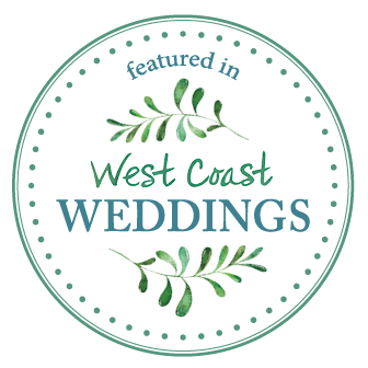 Featured in West Coast Weddings